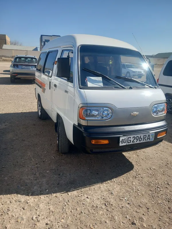 Chevrolet damas. 1