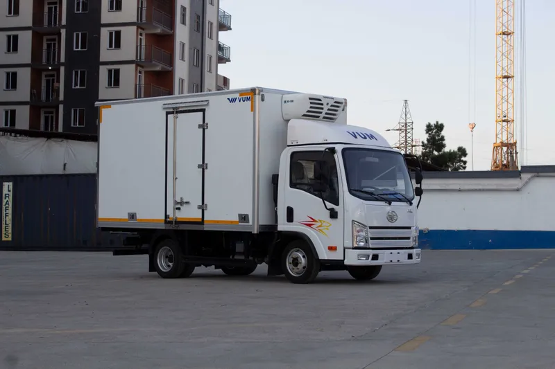 Автофургон рефрижератор FAW Tiger VR, (15,1 м³, -20⁰C) 2