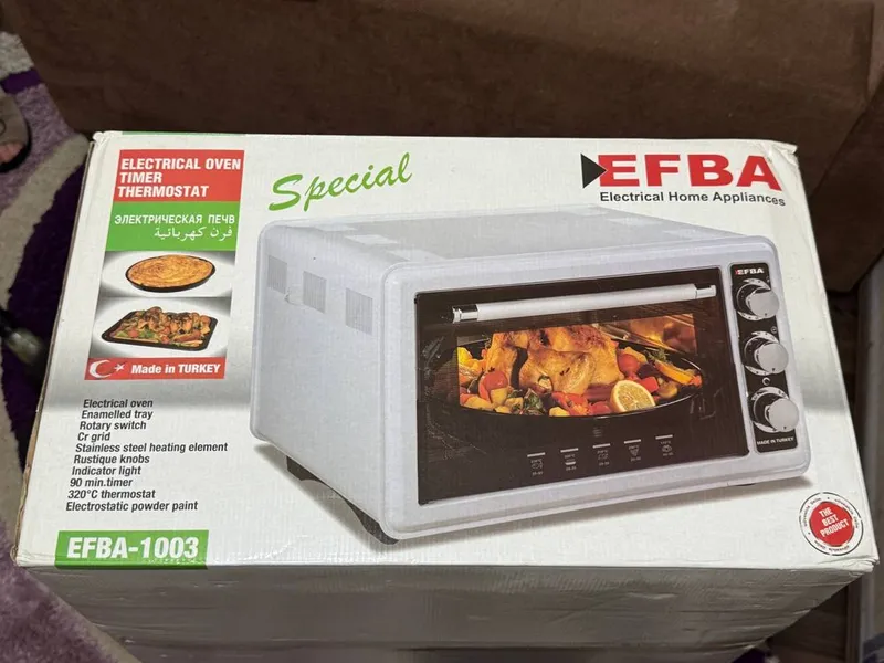 Печка новая EFBA 1003 4 Печка новая EFBA 1003 4