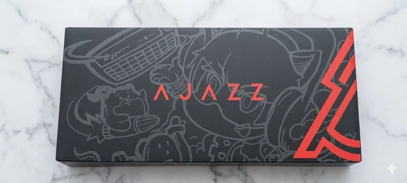 Механическая блютуз клавиатура AJAZZ 75% | Hot-Swap | RGB | новая — фото 3