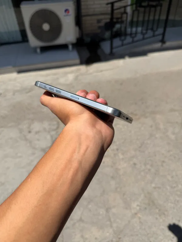 iPhone 15 pro max 84% silver ayfon айфон 6