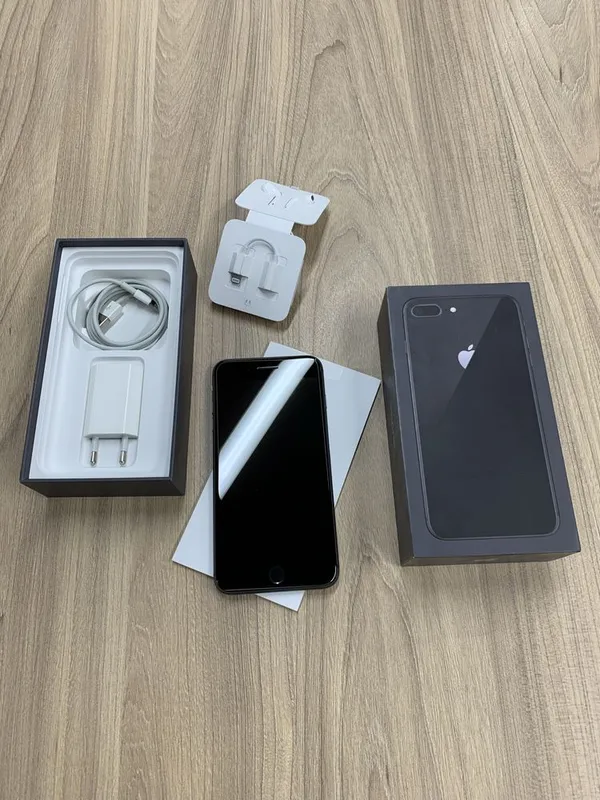 Iphone 8+ Space Gray 1 Iphone 8+ Space Gray 1