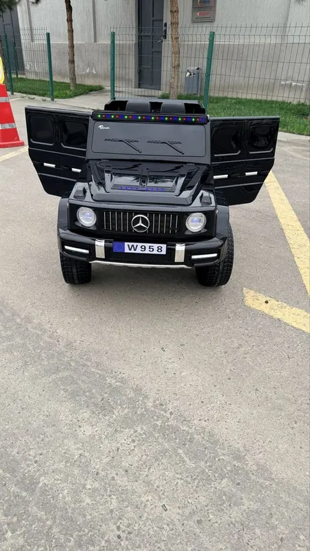 Gelik Mercedes bolalar mashinasi детская машина пультом электромобиль — фото 3