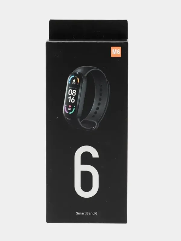 Фитнес-браслет Smart Band M6 3 Фитнес-браслет Smart Band M6 3