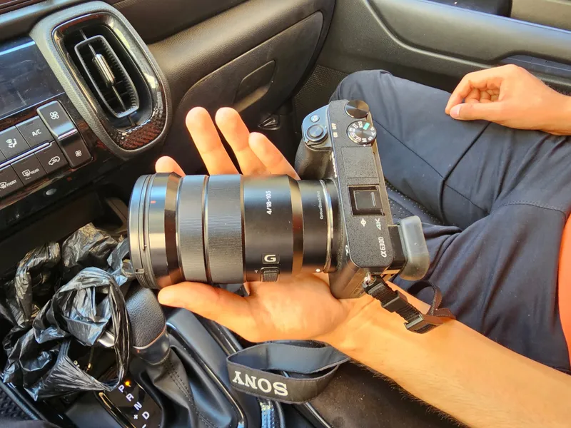 sony a6300 b/u yaxshi holatda — фото 1