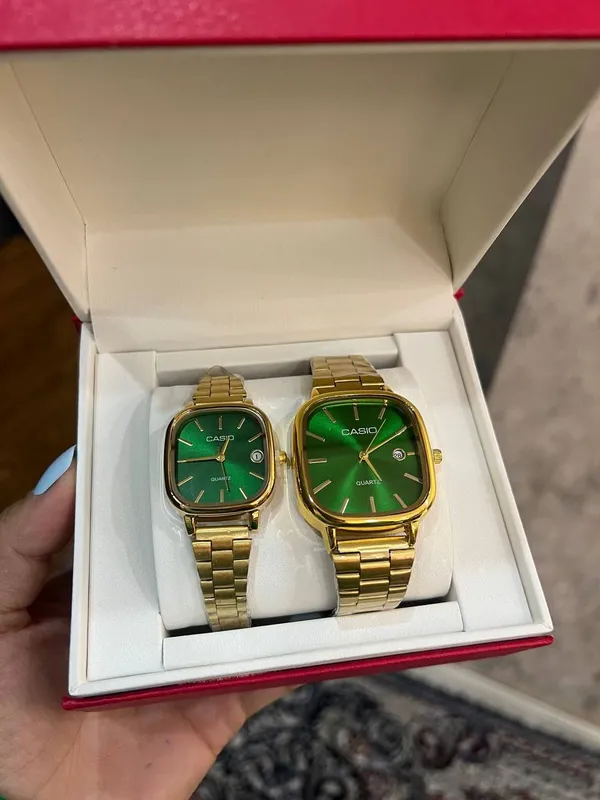 Casio brendidan sportivniy va klassik stilidagi soat — фото 3