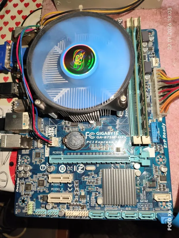 Gigabyte B75/ DDR3/ USB 3.0/SATA 3.0