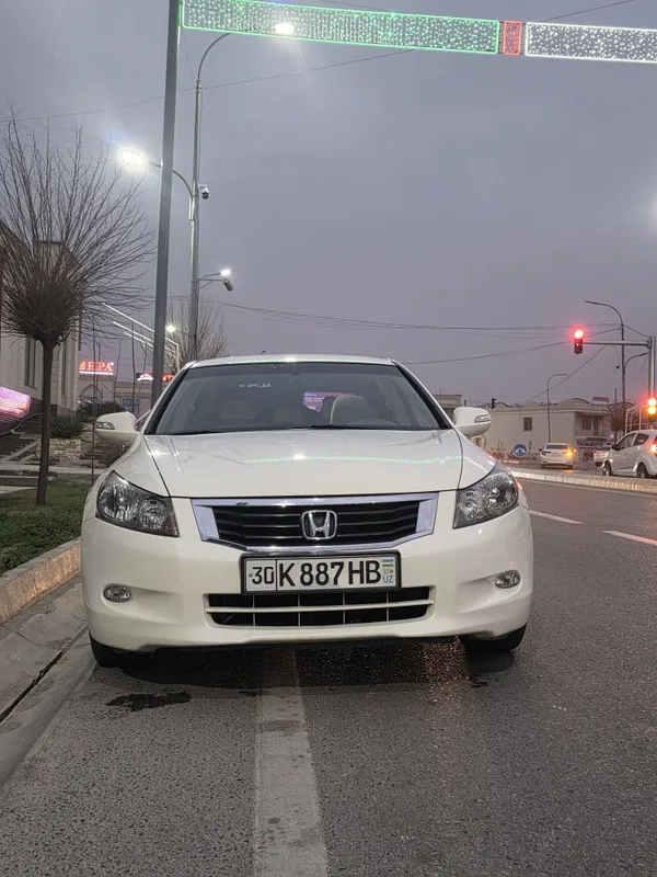 Honda Accord, 2008 год. Не битая, не крашеная! ГБО 4-поколение (Пропан — фото 7