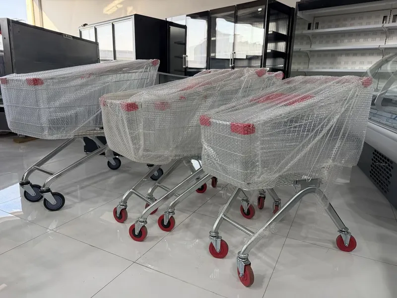 Supermarketlar uchun xarid aravachasi 1 Supermarketlar uchun xarid aravachasi 1
