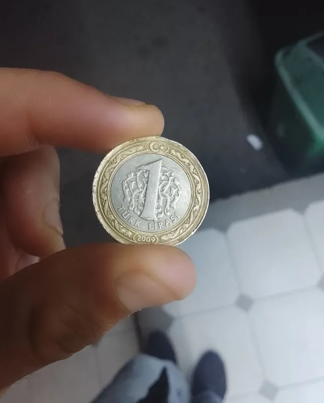 2009-yilgi 1 turk lirasi — bimetall tanga (Turkiya) 2 2009-yilgi 1 turk lirasi — bimetall tanga (Turkiya) 2