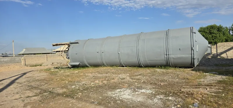 Цементга силос (ёмкост) — фото 3