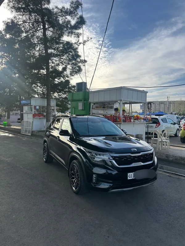 KIA Seltos 2L ideal xolatda KIA Seltos 2L ideal xolatda