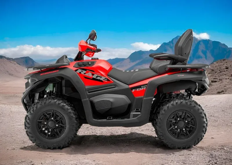 Sharmax Force 720 Rage 4 Sharmax Force 720 Rage 4