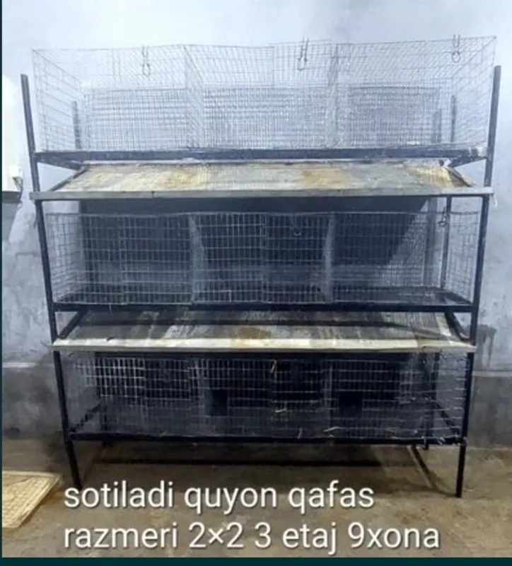 Quyon qafas sotiladi