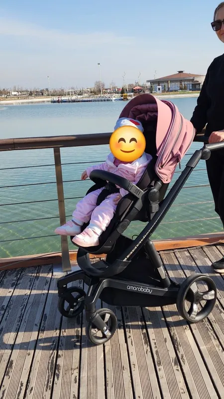 Коляска 2в1 Amarobaby tutum — фото 2