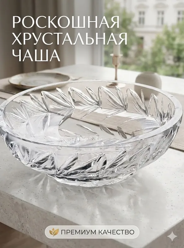 Хрустальная чаша