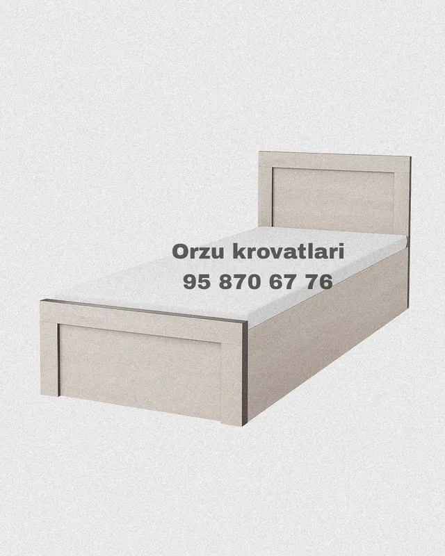 Krovat sandiqli optom
