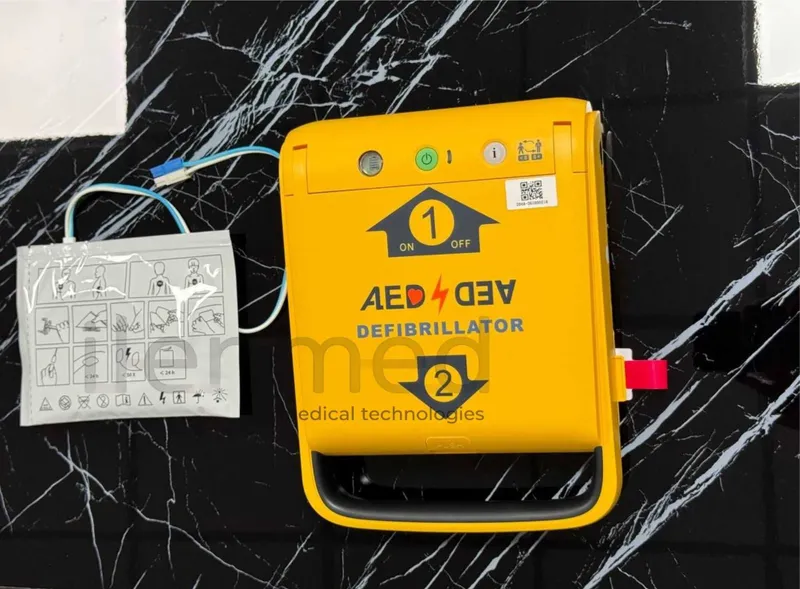 AED Automated External Defibrillator, Автоматический дефибриллятор — фото 1