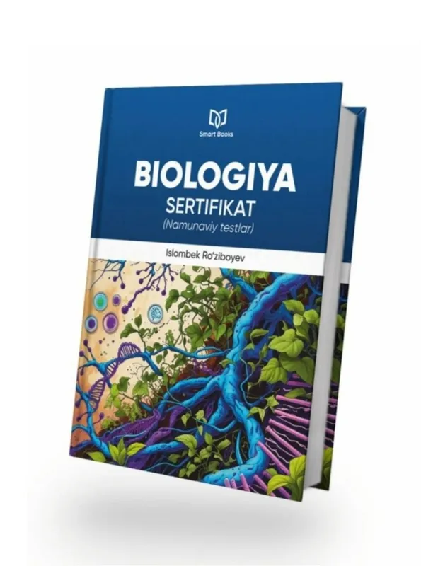 Доставка. Milliy sertifikat Biologiya namunaviy test topshiriqlari bio — фото 3