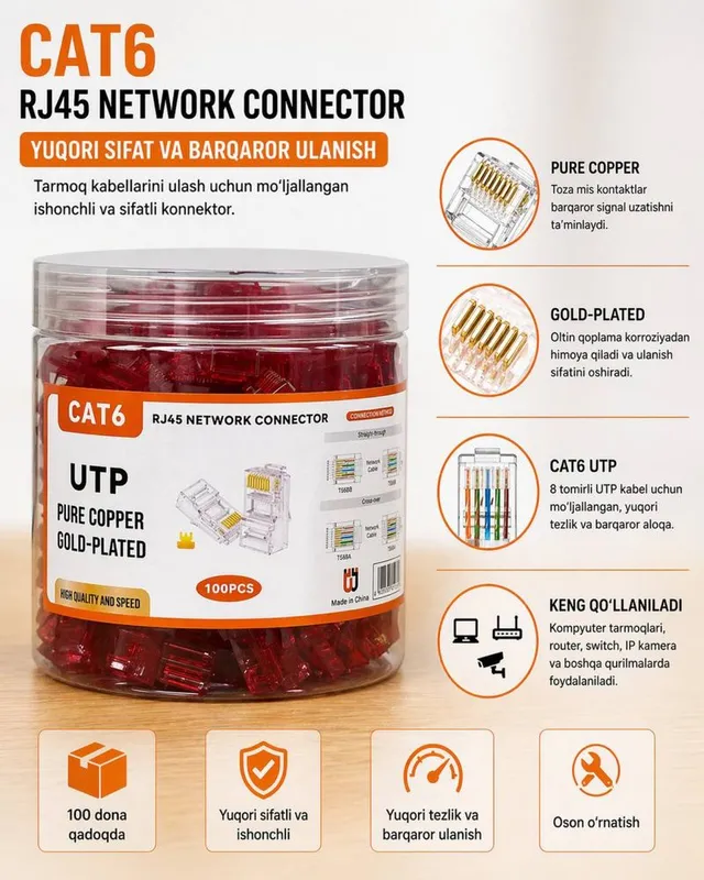 Rj 45 Cat6 Cat7