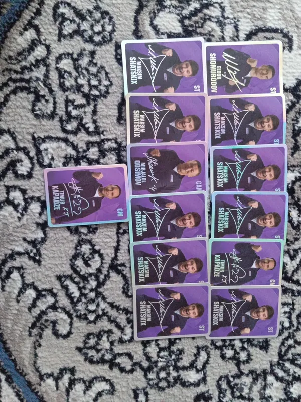 Snikers kaleksiyali kartchkalar 2 Snikers kaleksiyali kartchkalar 2