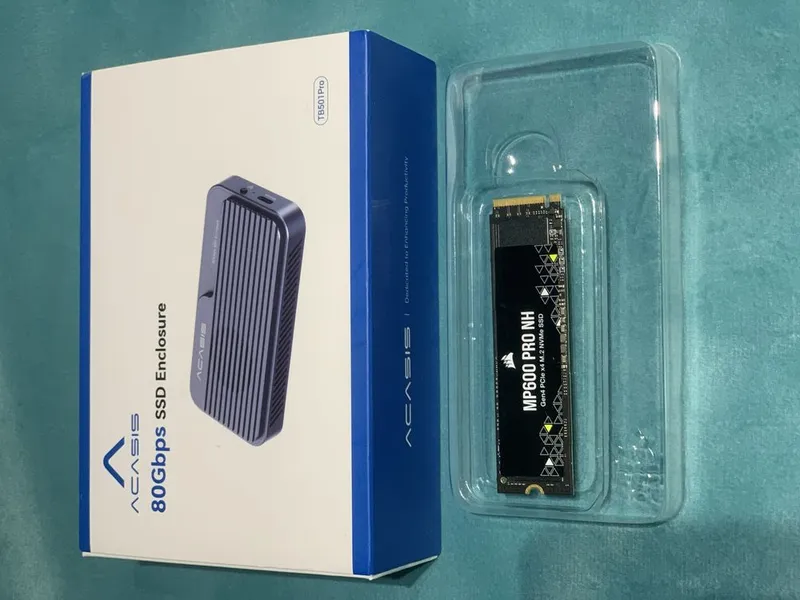 Топовый SSD “Crucial NP600 PRO NH” 8tb — фото 2