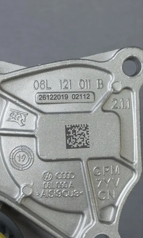 Помпа, Водяной насос для Skoda Kodiaq, Volkswagen 4