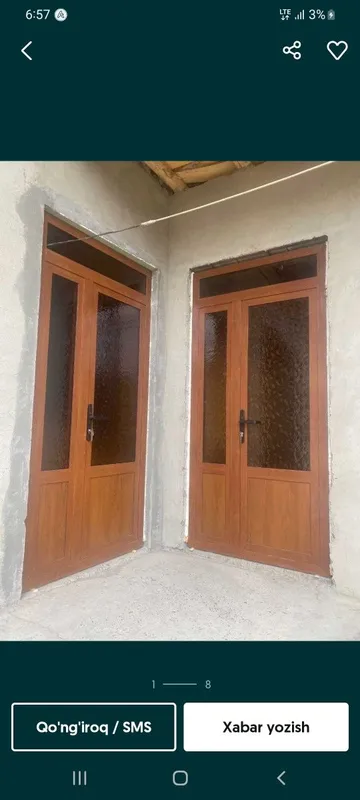 Akfa eshik romlari olamiz 24/7 olamiz yaxshi narxlarda — фото 4