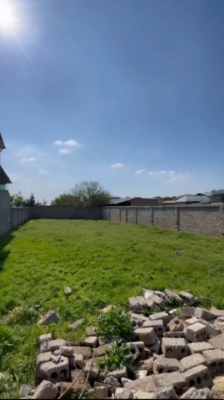 В Кибрайском районе, махалля Онкоргон продаётся земля