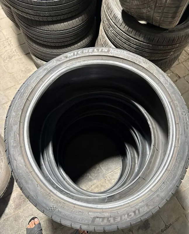 MICHELIN PILOT SPORT 4 245/35/19 4 ta birxil 2