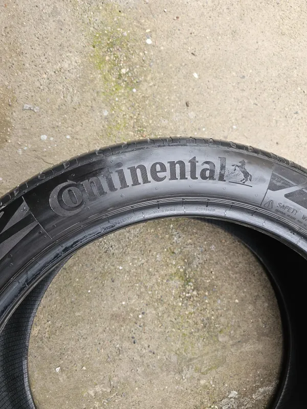 Продам шины continental 265/45 R21