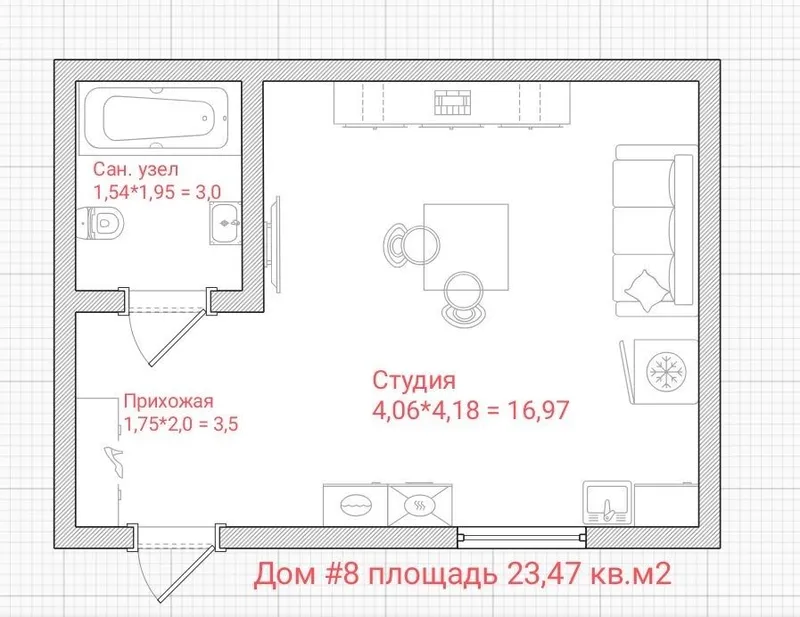 Продажа квартир на земле, Мирабадский р-н, Азербайджанский центр 9