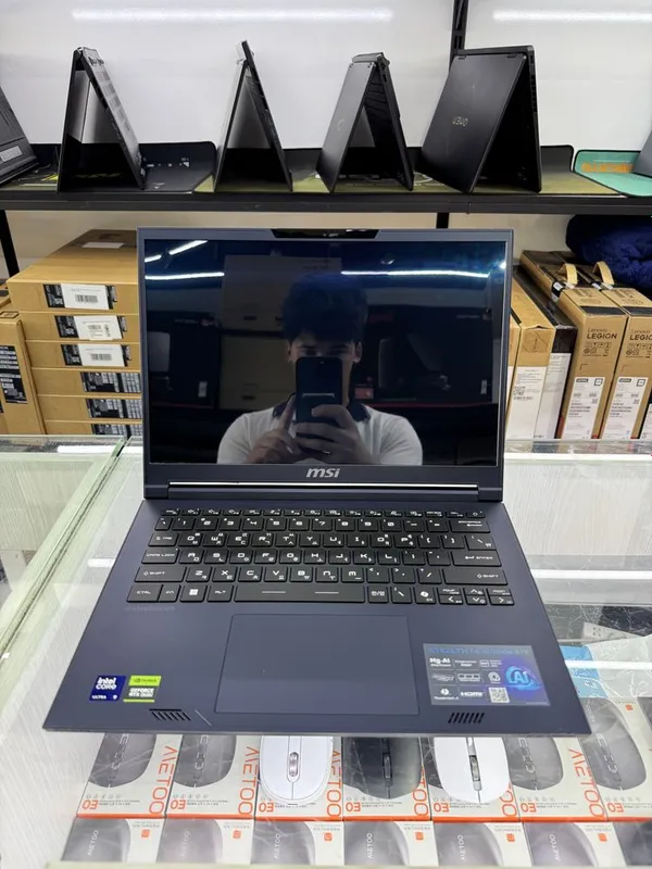 Msi Stealth 14.0 Oled Ultra9-185H 1