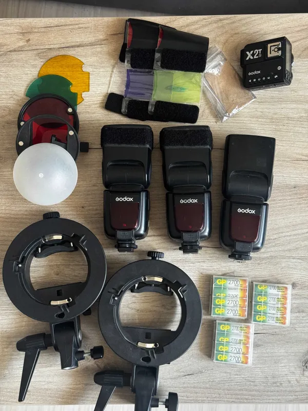 Вспышки Godox TT600 vspishka spishka komplekt 1 Вспышки Godox TT600 vspishka spishka komplekt 1
