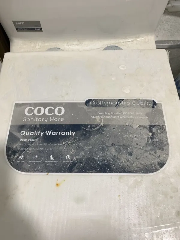 Унитаз фирмы COCO 5 Унитаз фирмы COCO 5