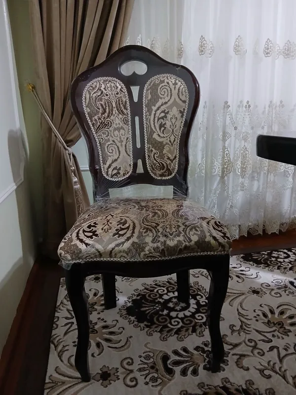 Стол стул сотилади 10 талик холати аъло даражада. — фото 2