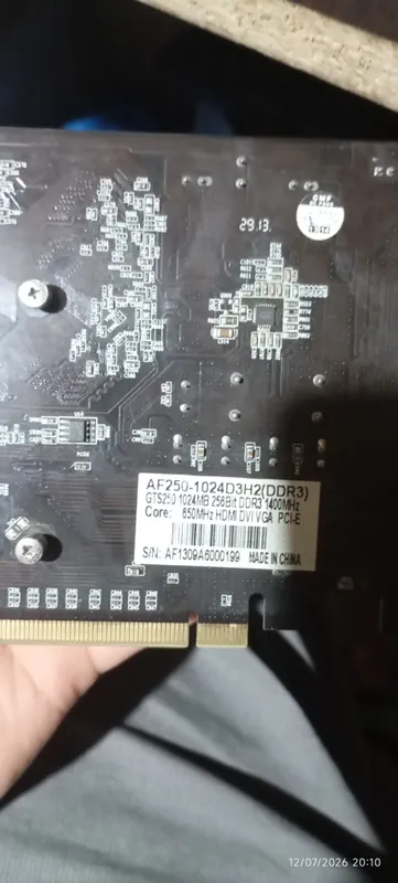 Видеокарта Gts 250 1 gb 2ta bor 2 Видеокарта Gts 250 1 gb 2ta bor 2