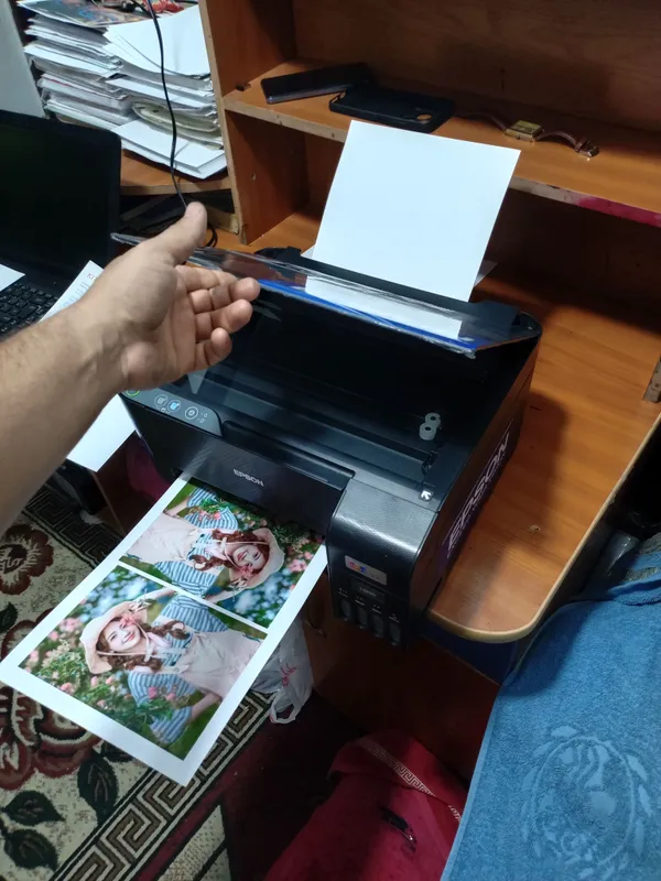 Epson L 3200 tezkor kopiya-skanerli Rangli printer 3