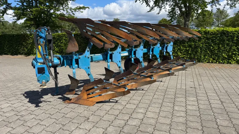 Lemken Europal 7 Belarus, Case Puma, John Deere tortadi