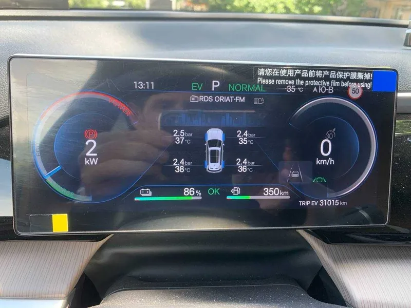 Sotiladi / Продаётся BYD SONG PRO DM-i 71KM Flagship — фото 7