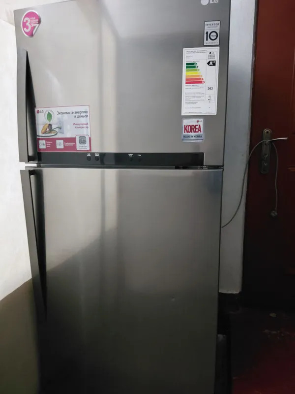 Продается Холодильник olg inverter made in korea 1 Продается Холодильник olg inverter made in korea 1
