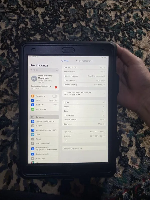 Ipad 9 хорошим состояний — фото 2