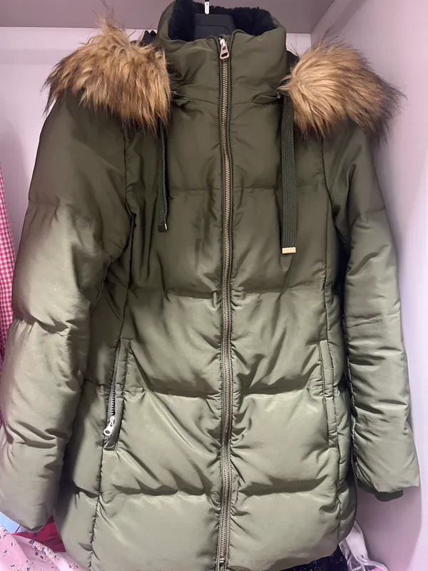 ZARA Пуховик