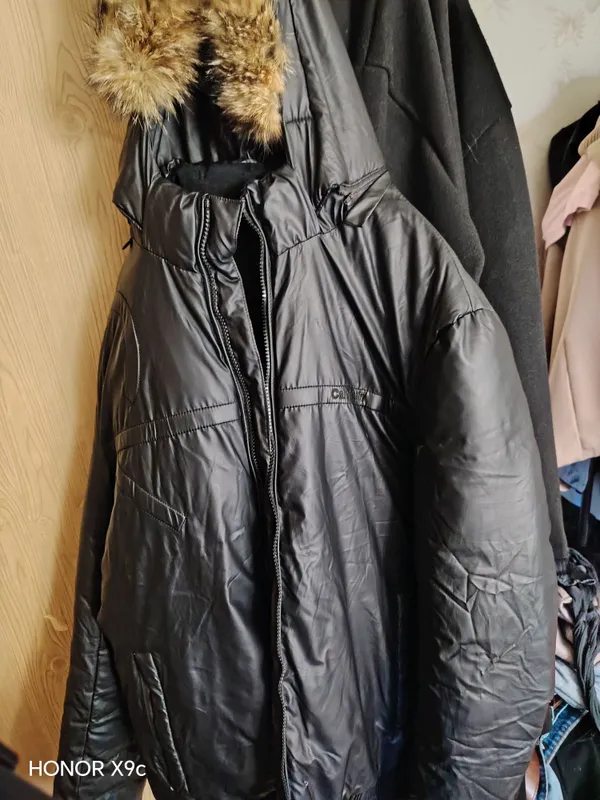 Мужская тёплая зимняя куртка 3xl 1 Мужская тёплая зимняя куртка 3xl 1