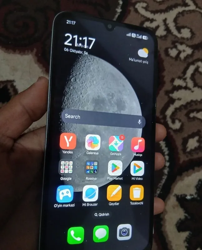 Redmi 15 C xotira 8/128GB akumlator 6000 aybi yôq yangi 1 Redmi 15 C xotira 8/128GB akumlator 6000 aybi yôq yangi 1