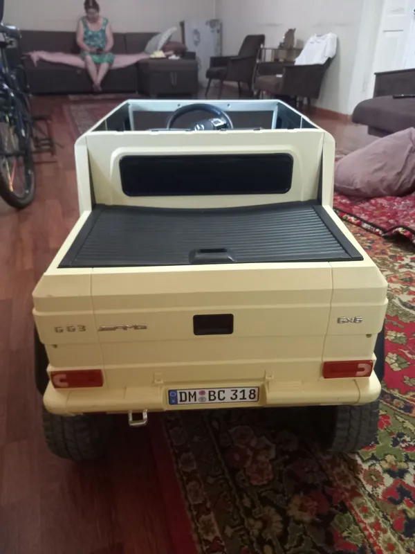 Elektr yuritmali bolalar mashinasi. zaryadlash qurilmasi. 4 Elektr yuritmali bolalar mashinasi. zaryadlash qurilmasi. 4