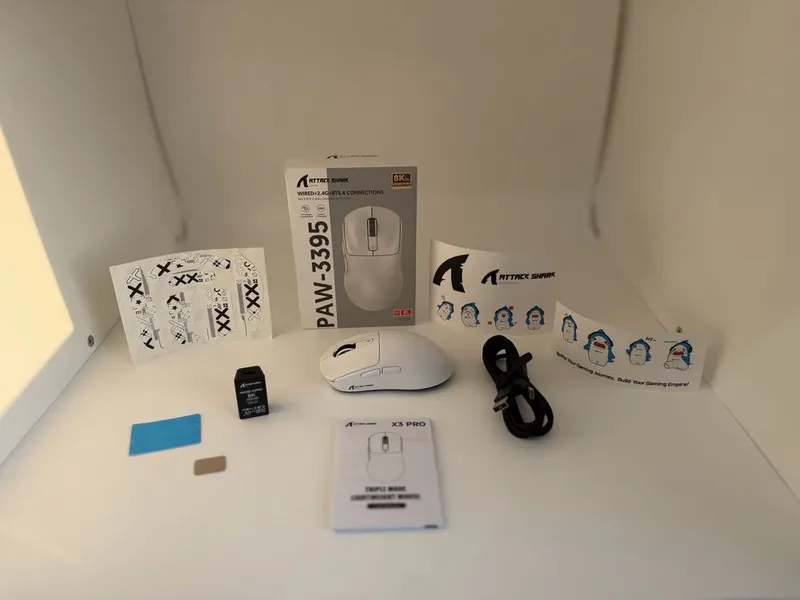 G pro dizayn ATTACK SHARK X3 pro va R11 ultra — фото 3
