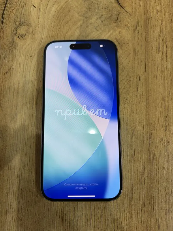 Iphone 15 pro 128gb Natural Titan E-sim 76% емкость 1