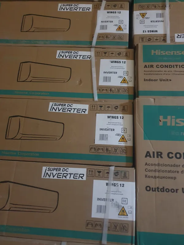 Кондиционер Hisense SUPER Dc Inverter Wings12 NEW