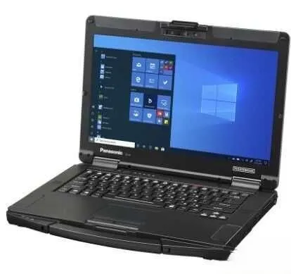 Panasonic Toughbook FZ-55 Mk2 Black Military Grade himoyalangan noutbuki 3 Panasonic Toughbook FZ-55 Mk2 Black Military Grade himoyalangan noutbuki 3